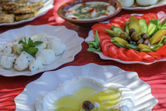 Lebanese Traditional Breakfast