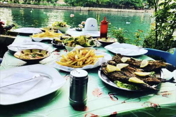 Lebanese Traditional Lunch